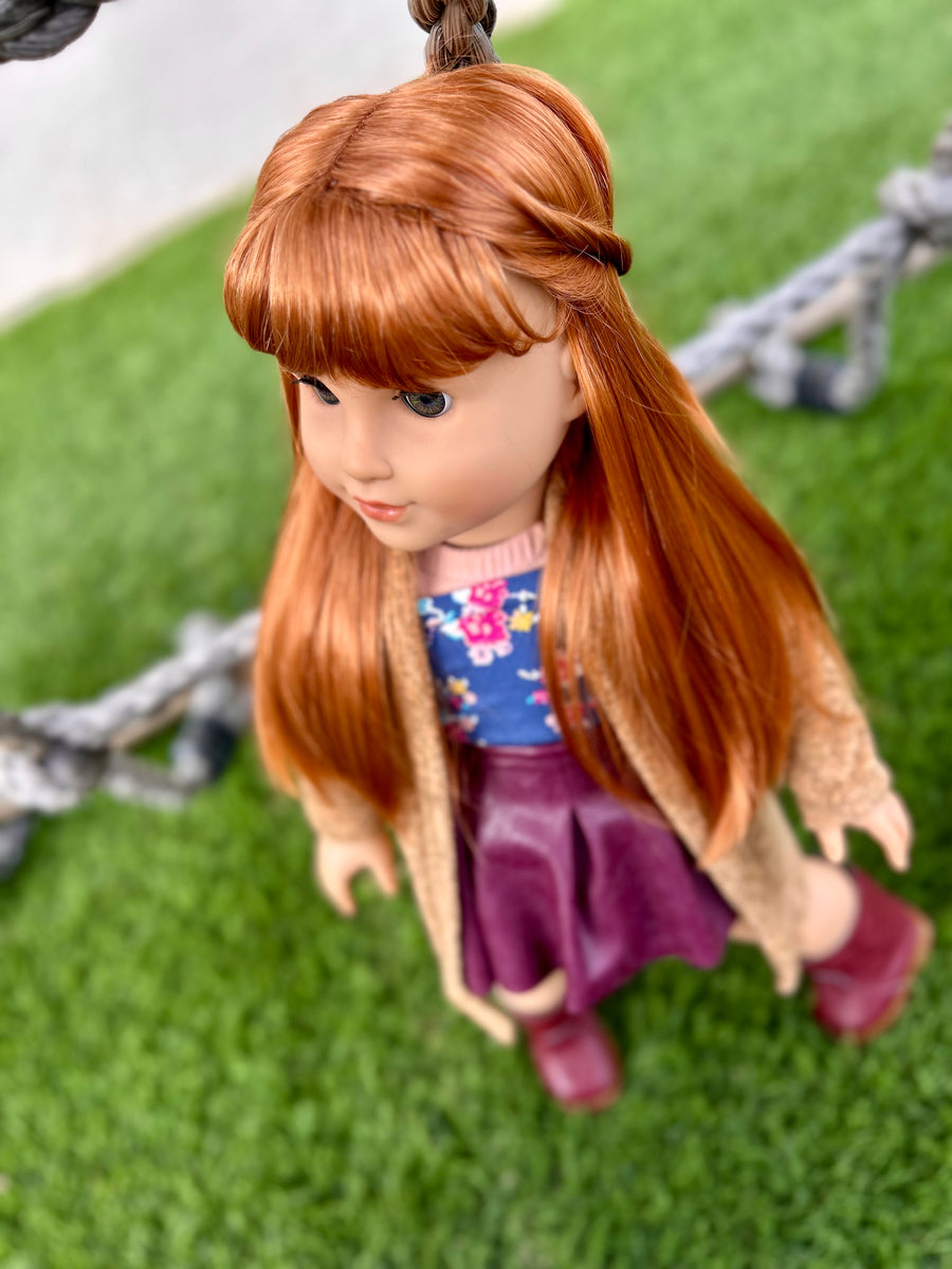 *.miyun.doll*.゜カスタム ブライス ウィンタリッシュアルーア Zazou Dolls Custom doll wig for 18