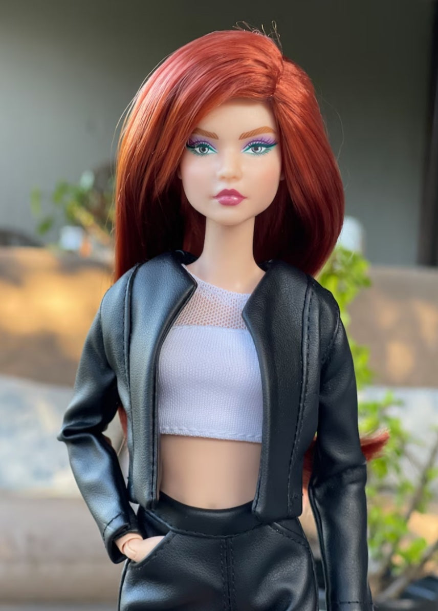 Sorrell Vegan Mohair Wig for 1/6 Fashion Dolls, 3-4" Head