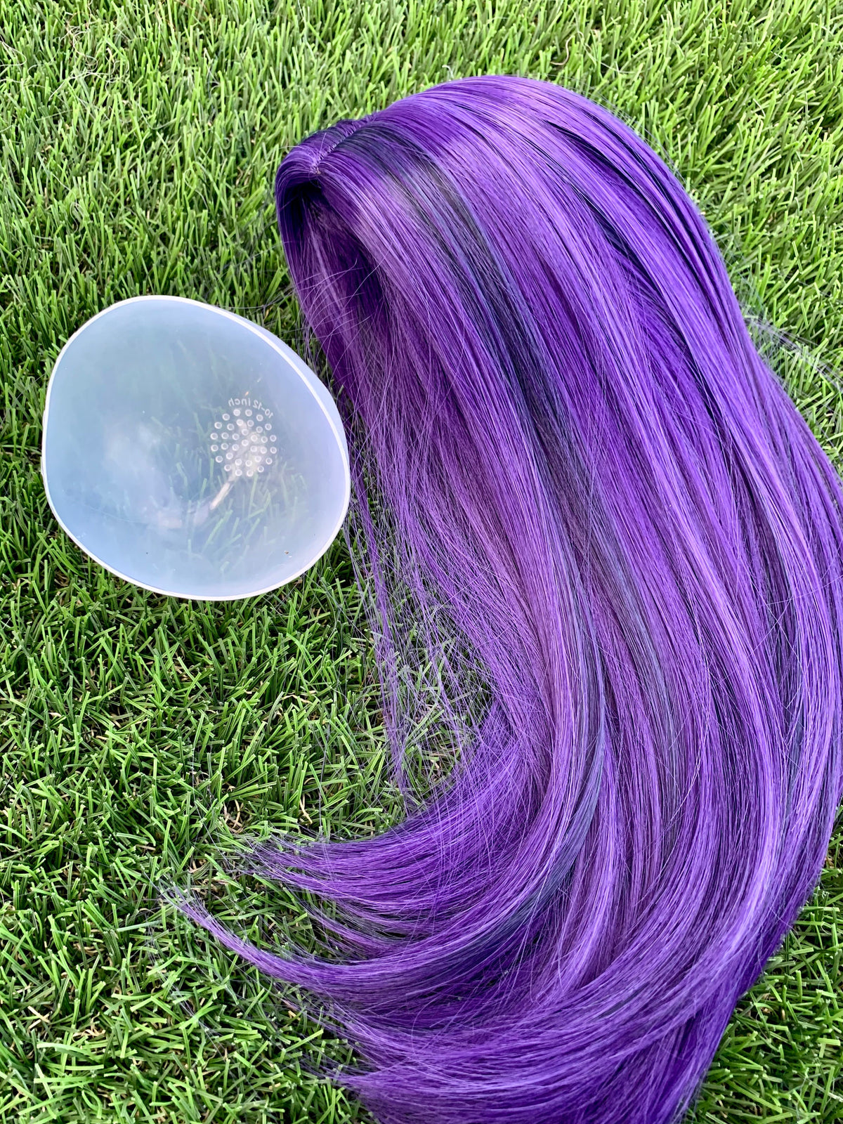ADD ON ITEM only! Zazou Dolls Silicone wig cap for 18" American Dolls fits 10-11" head size of 18" dolls Og Blythe Bjd Gotz