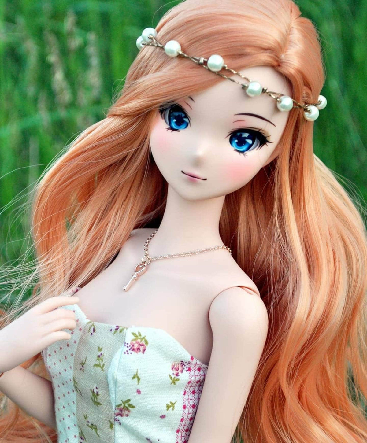 Spiced Tea wig for Smart Doll