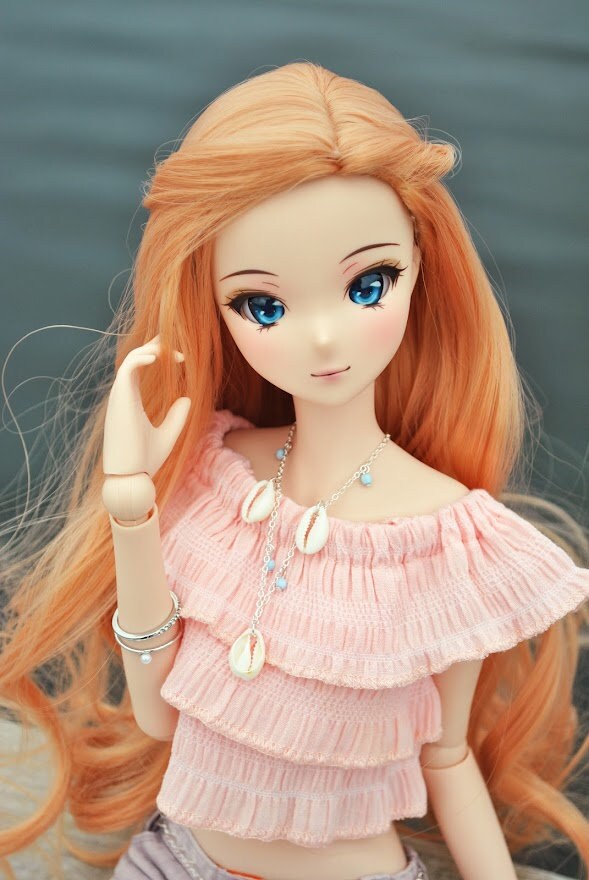 Spiced Tea wig for Smart Doll