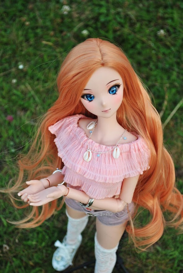 Spiced Tea wig for Smart Doll