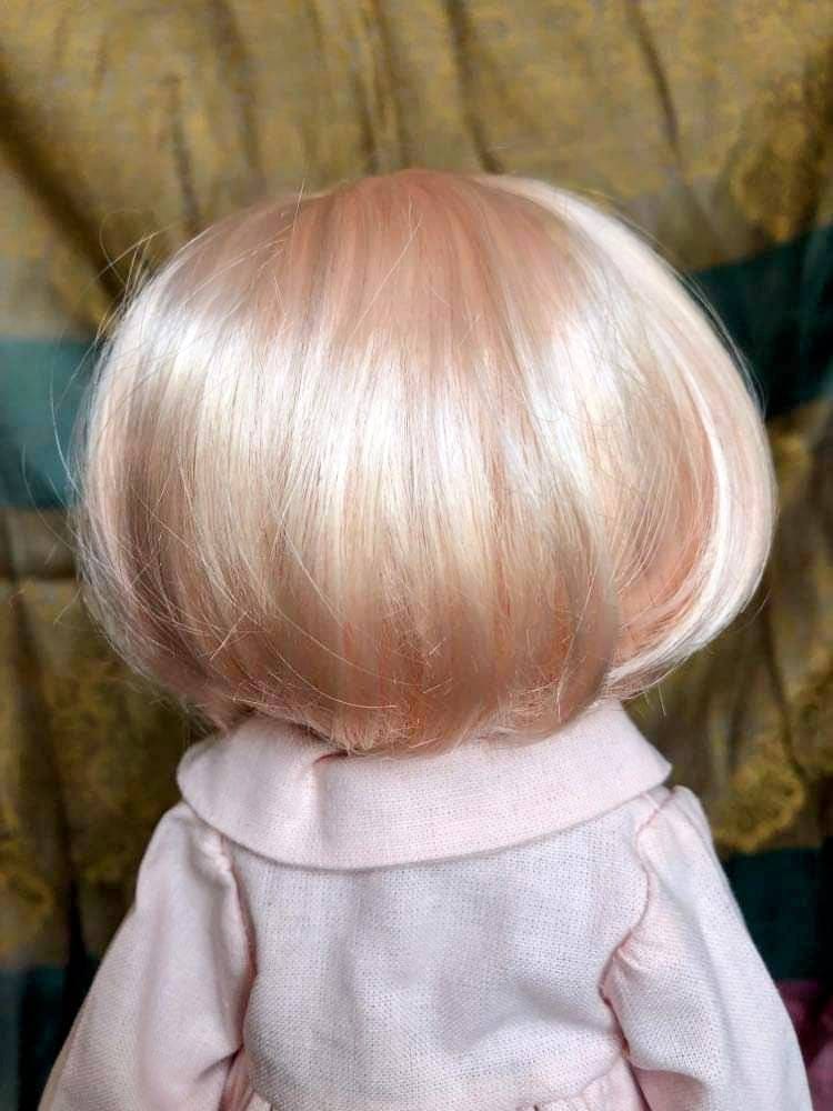 PREORDER Custom WIG for 13" Dianna Effner Little Darling head size 7-8" siblings, Ellowyne, My Meadow Avery, Mini Pal Maru & Friends,