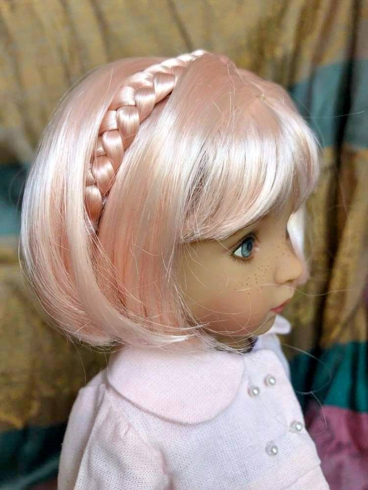 PREORDER Custom WIG for 13" Dianna Effner Little Darling head size 7-8" siblings, Ellowyne, My Meadow Avery, Mini Pal Maru & Friends,
