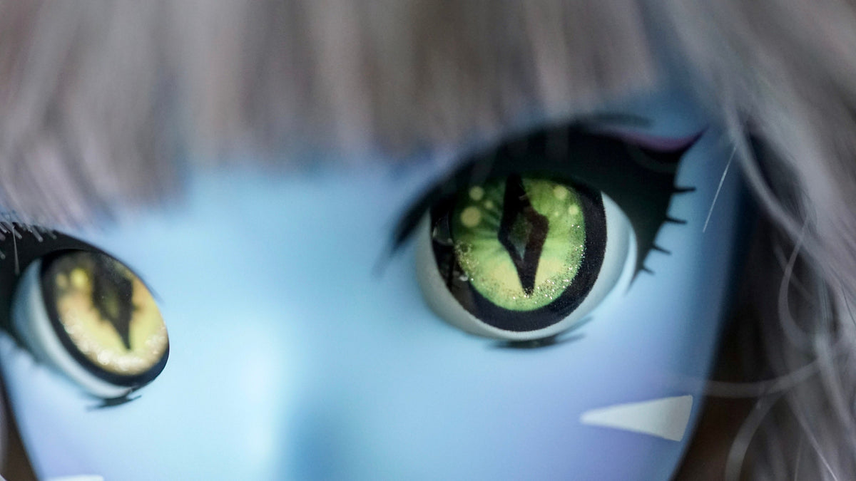 Glass Smart Doll Eyes doll eye replacement, Eyes Fit BJD, Smart Dolls, Volks Dollfie Dream, MDD and similar Slight Follow me Animal Zazou