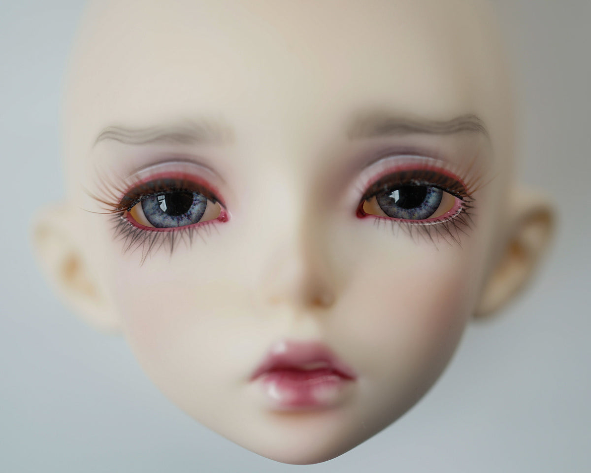 Beachy Blue doll eyes 12mm