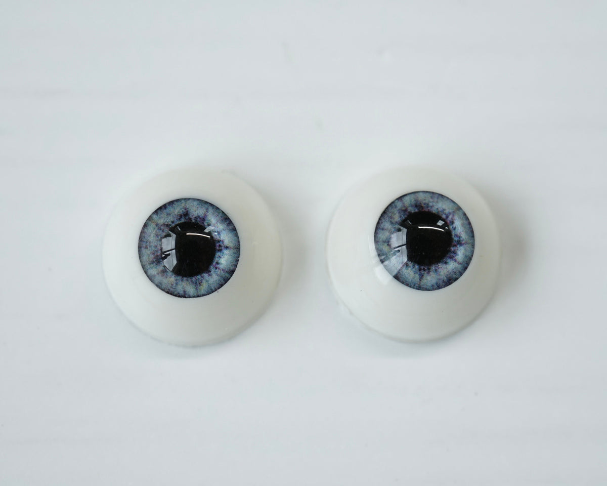 Beachy Blue doll eyes 12mm