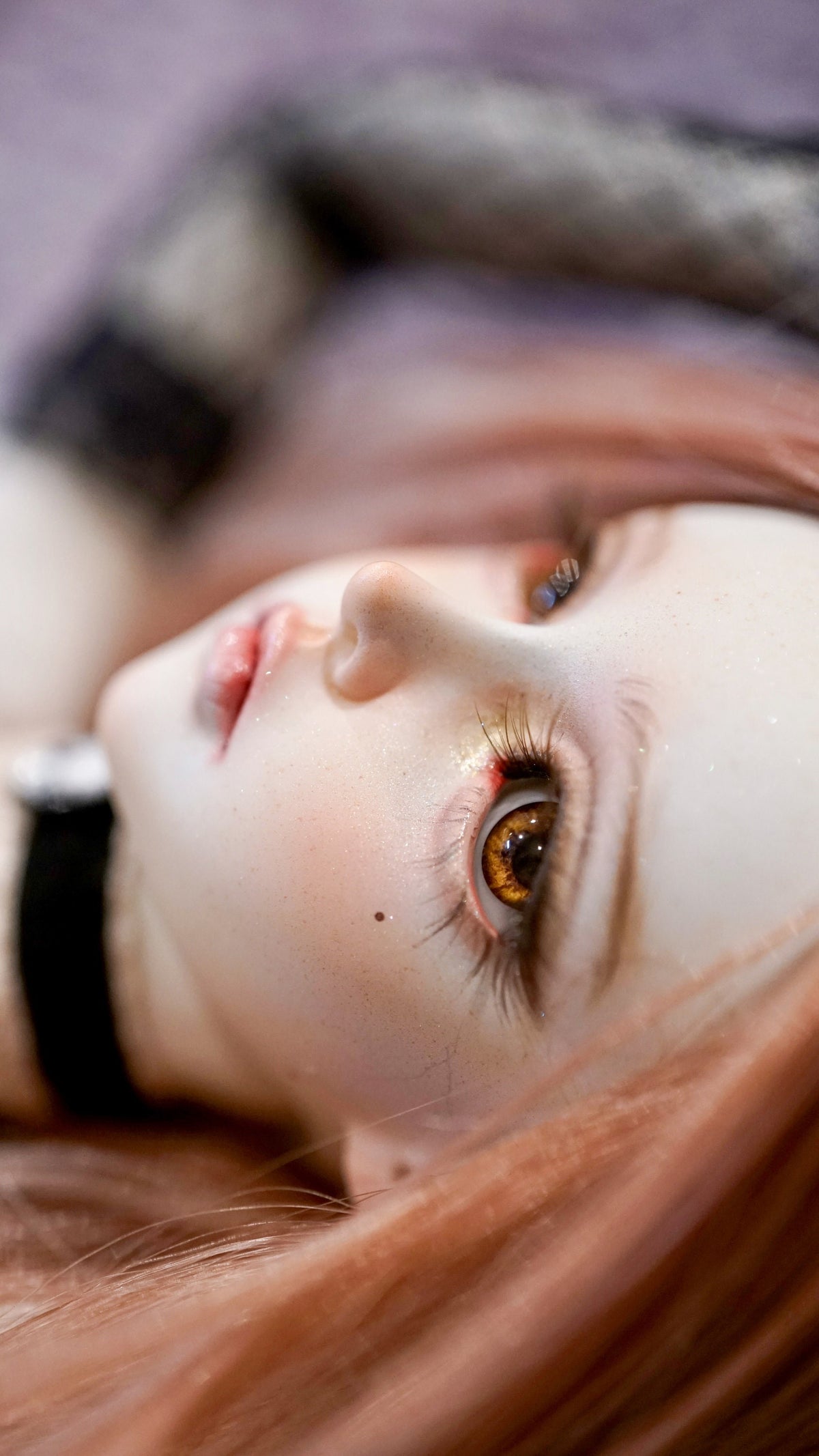 Natural Eyes for Fairyland Minifee Doll, realistic doll eyes, doll eyes replacement, 12mm Fit RRFF, BJD, Tonner Ellowyne Doll & similar