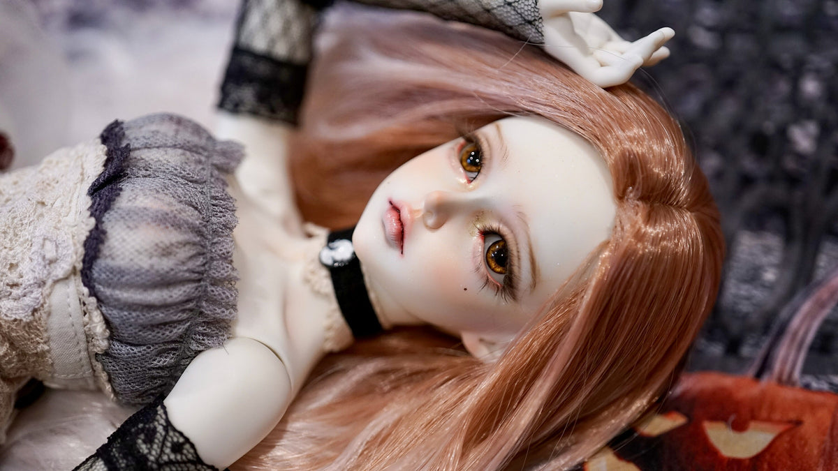 Natural Eyes for Fairyland Minifee Doll, realistic doll eyes, doll eyes replacement, 12mm Fit RRFF, BJD, Tonner Ellowyne Doll & similar