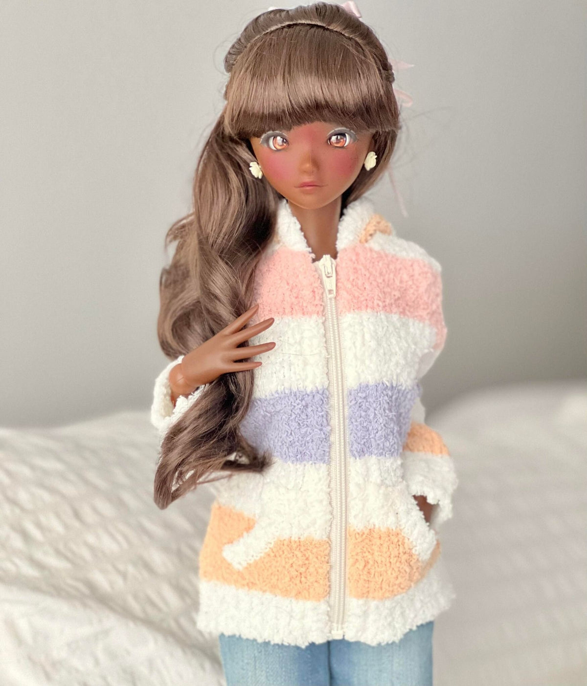 Fresh Brew wig for Smart Doll