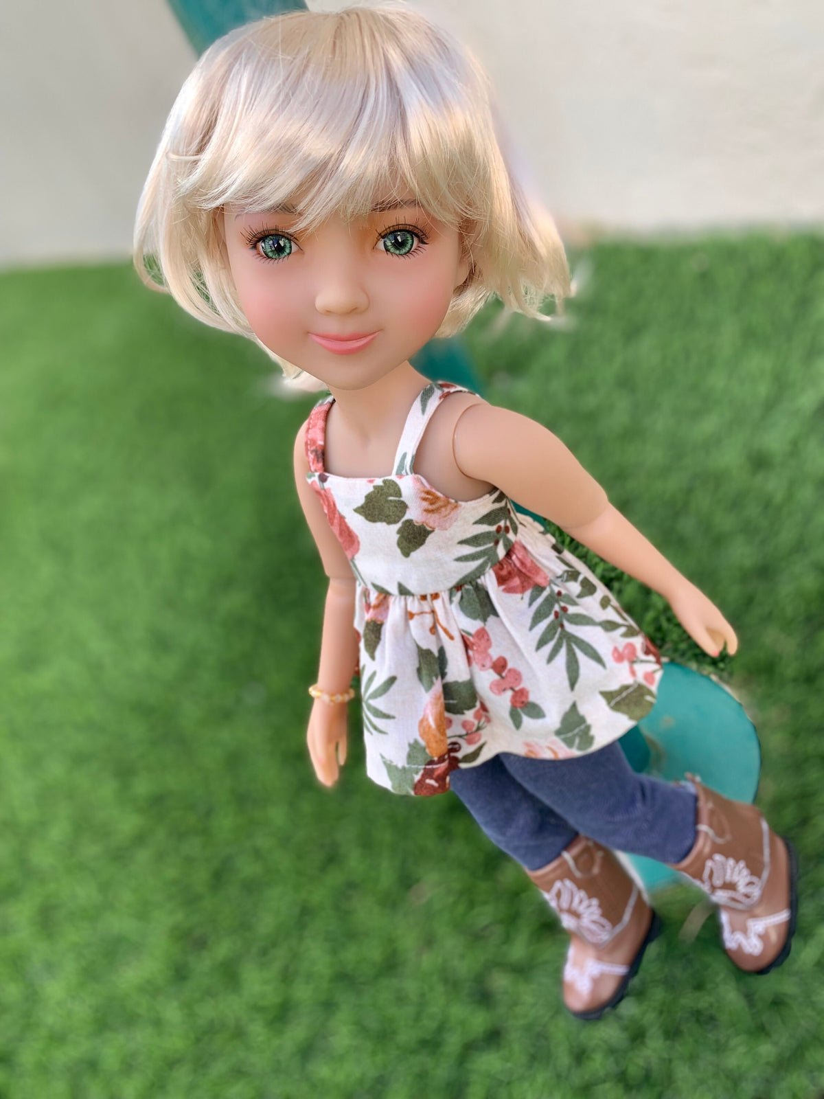 Custom doll WIG Exclusive Vegan Mohair-fits 8-9" head size Kaye Wiggs, RRFF, Meadowdolls Dumplings , bjd, "Stretch Fit"
