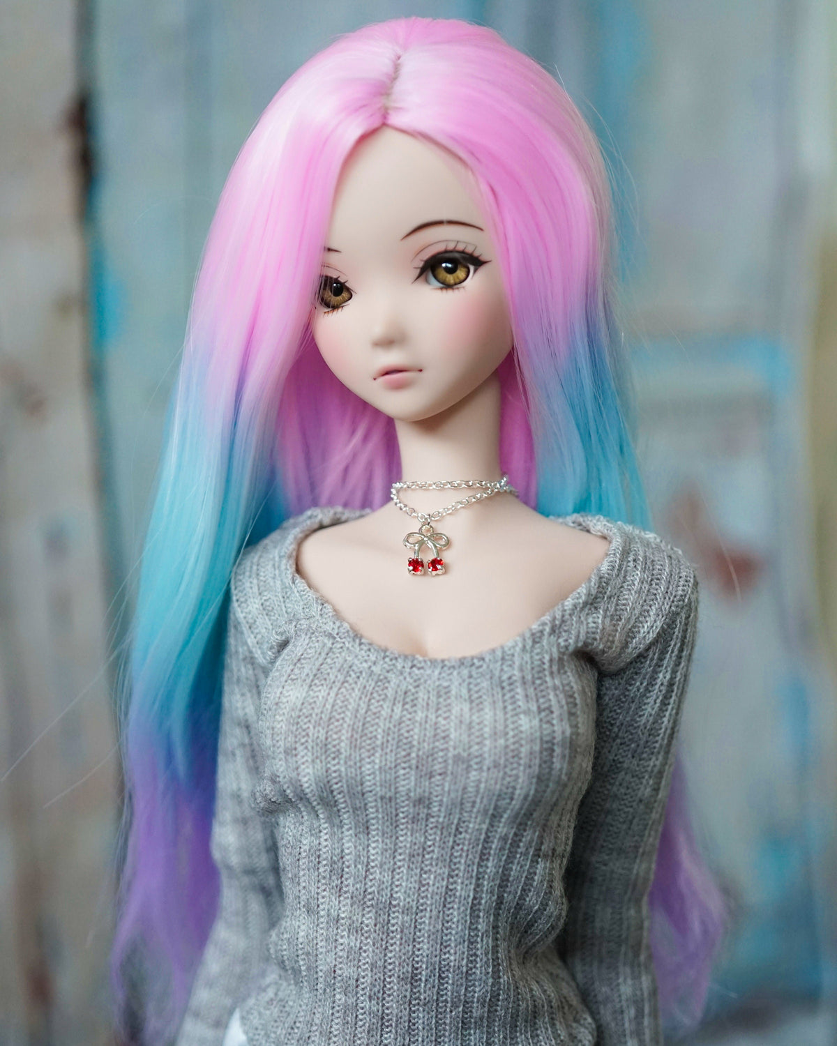 Semi Real Smart Doll Eyes doll eye replacement, 16 mm Fit BJD, Smart Dolls, Volks Dollfie Dream, MDD, and similar