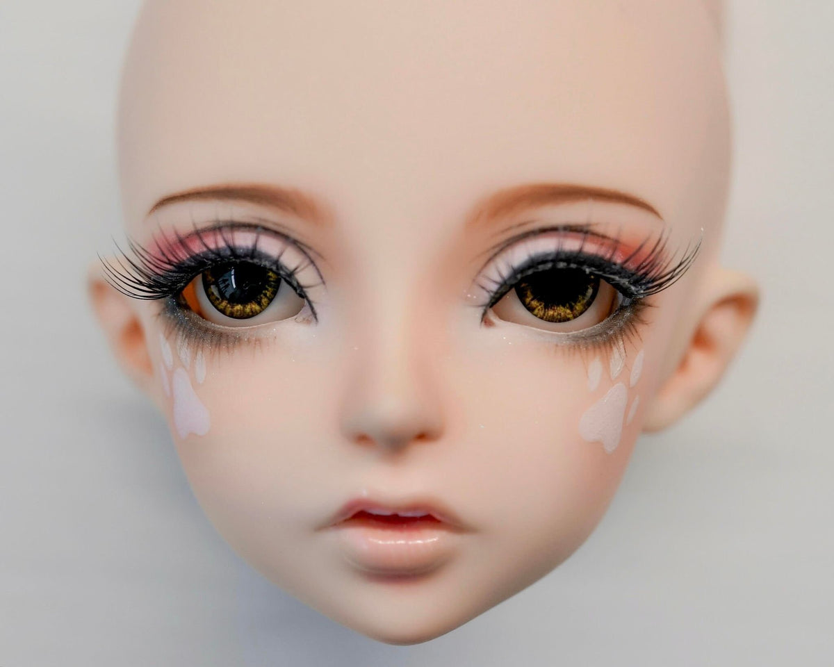Natural Eyes for Fairyland Minifee Doll, realistic doll eyes, doll eyes replacement, 12mm Fit RRFF, BJD, Tonner Ellowyne Doll & similar