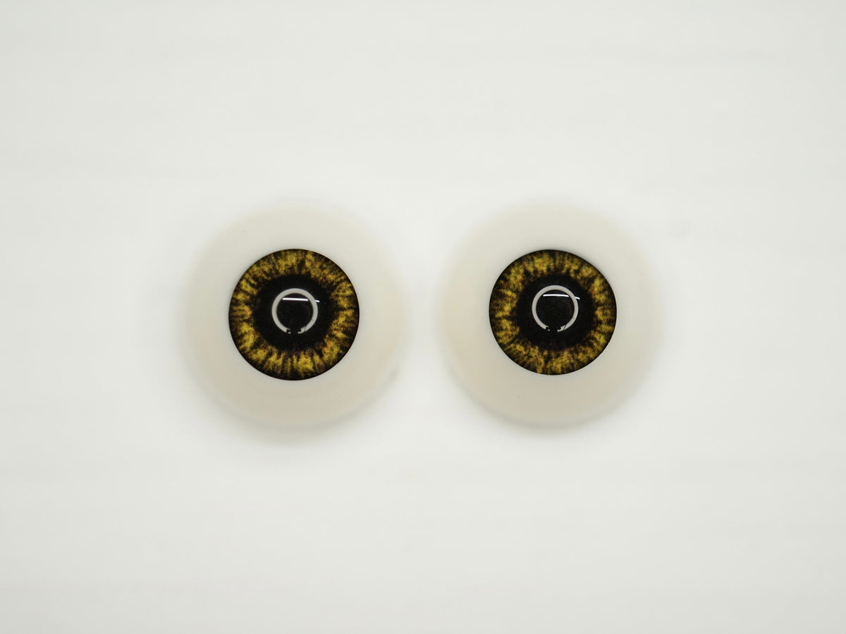 Natural Eyes for Fairyland Minifee Doll, realistic doll eyes, doll eyes replacement, 12mm Fit RRFF, BJD, Tonner Ellowyne Doll & similar