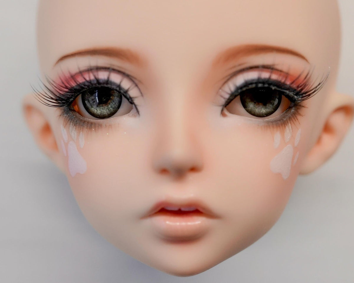 Natural Eyes for Fairyland Minifee Doll, realistic doll eyes, doll eyes replacement, 12mm Fit RRFF, BJD, Tonner Ellowyne Doll & similar