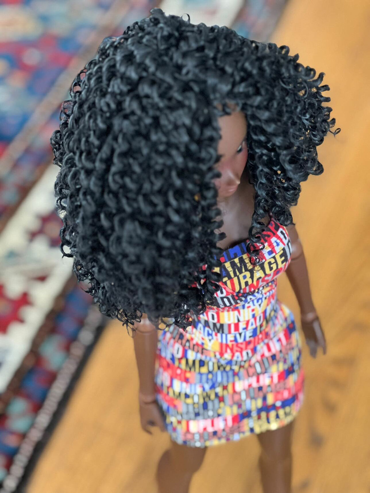 Love my Curls wig for Smart Doll
