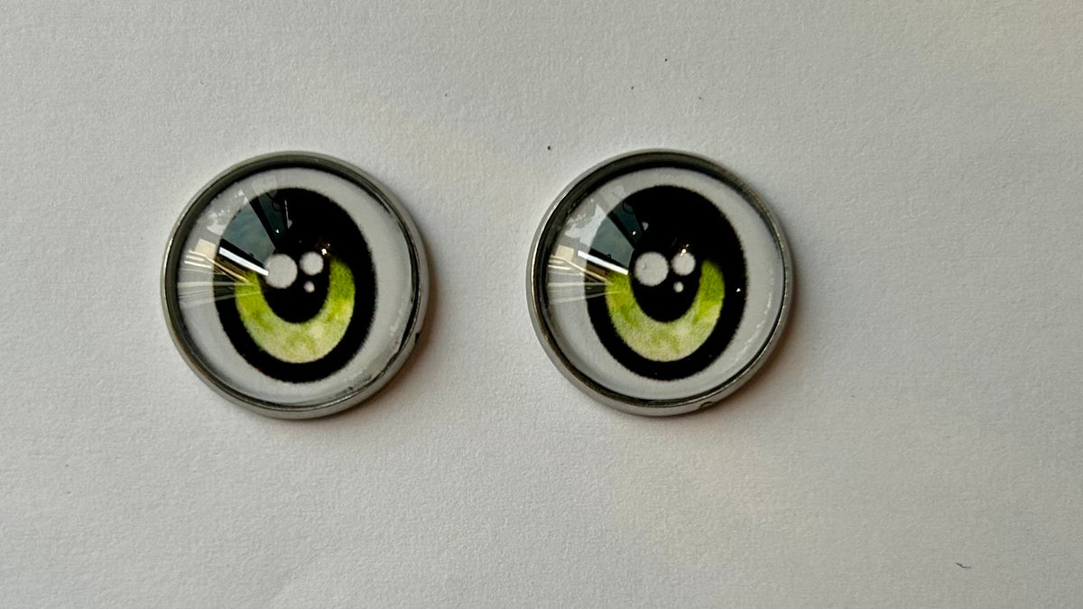 Glass Smart Doll Eyes doll eye replacement, Eyes Fit BJD, Smart Dolls, Volks Dollfie Dream, MDD and similar Slight Follow me Zazou Dolls