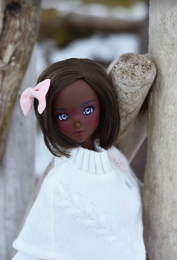 Trench wig for Smart Doll