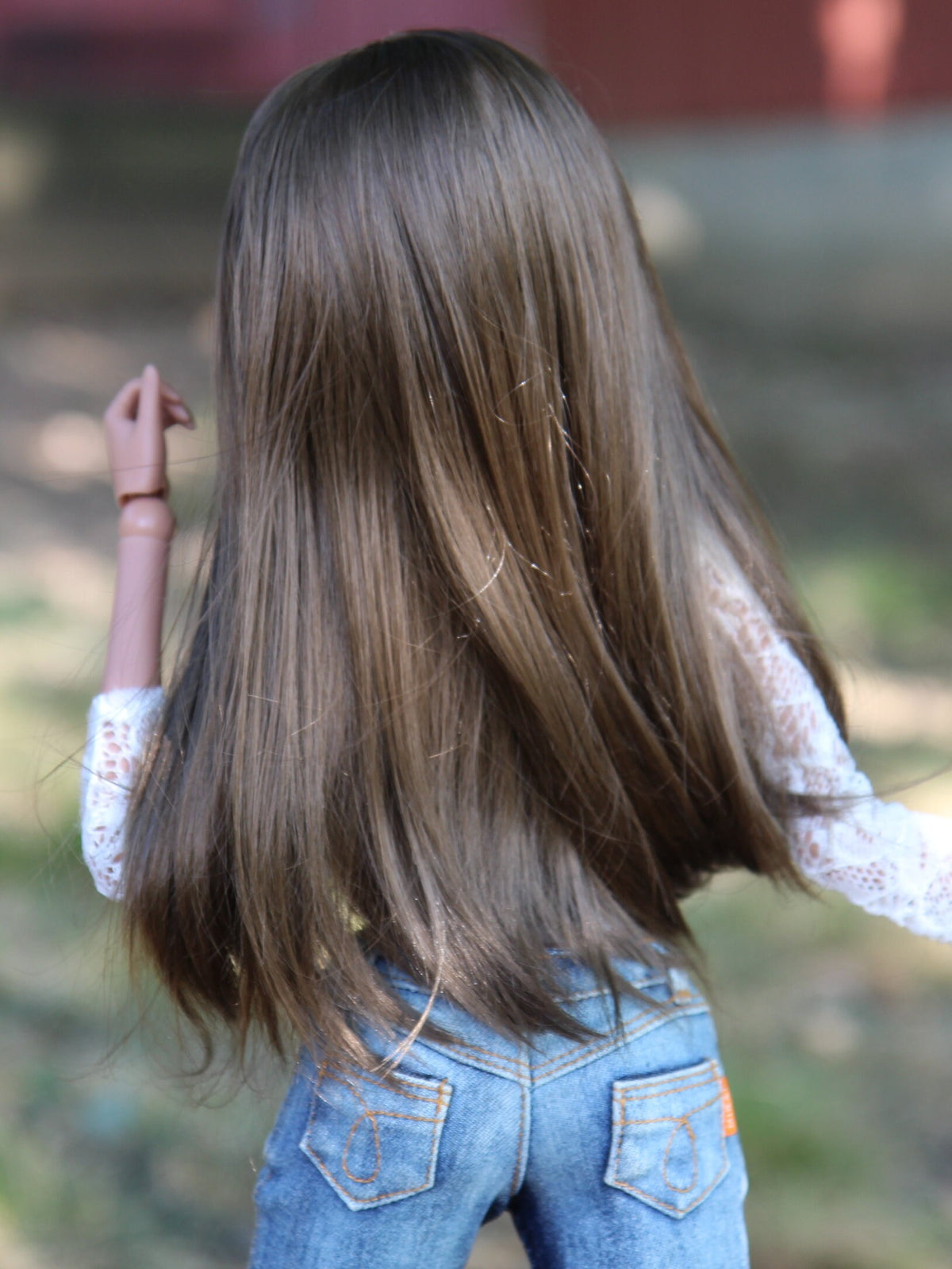 Topeka Brown wig for Smart Doll