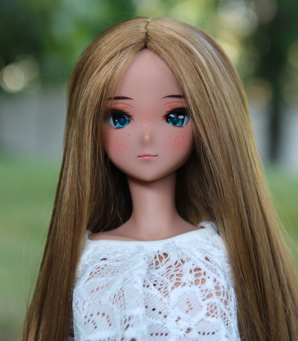 High Tea 8” wig for Smart Doll