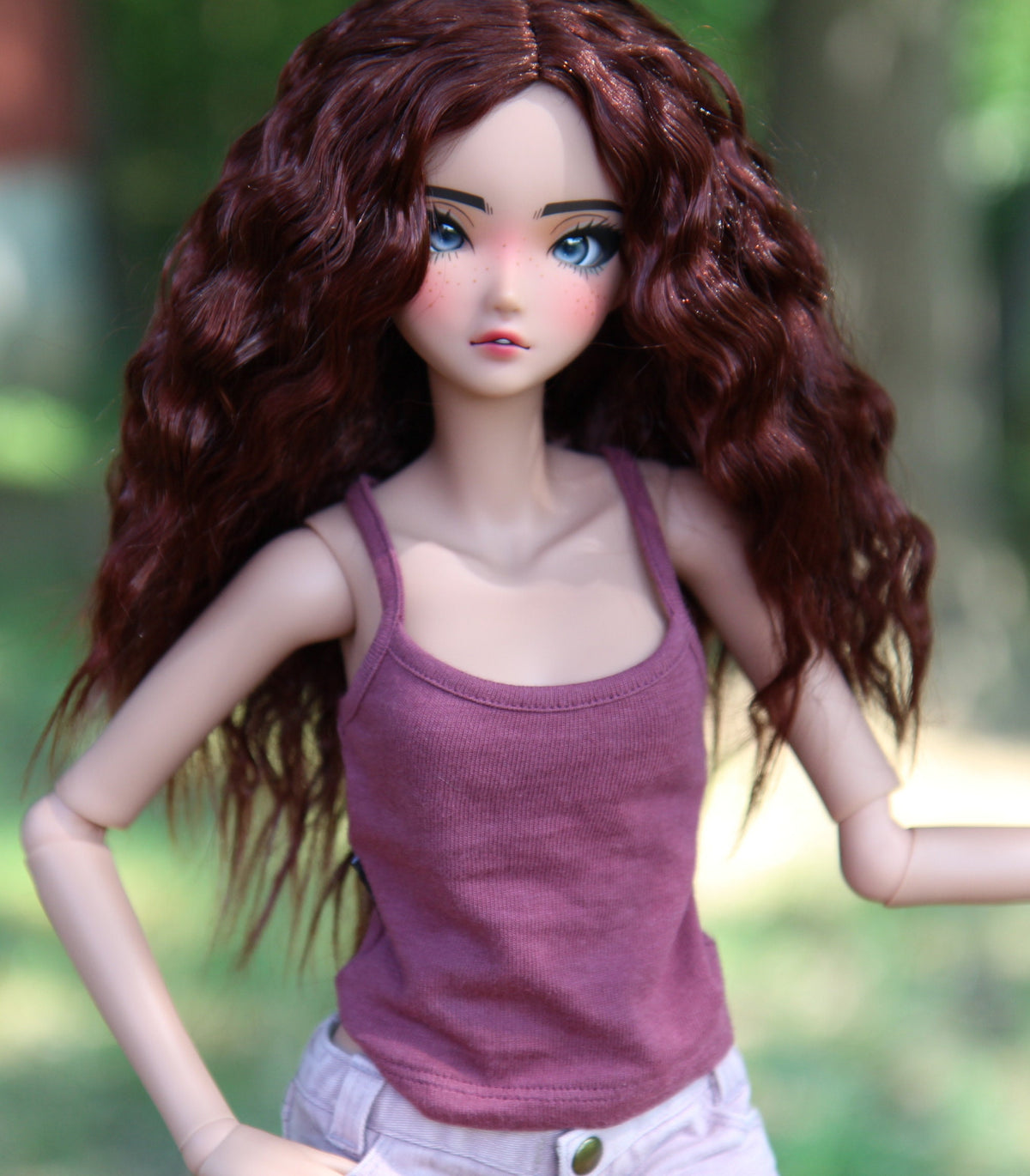 Bewitched wig for Smart Doll