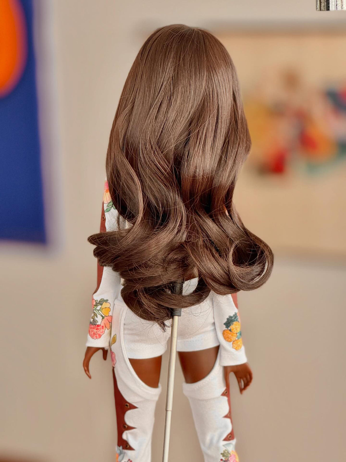 Sierra Brown wig for Smart Doll