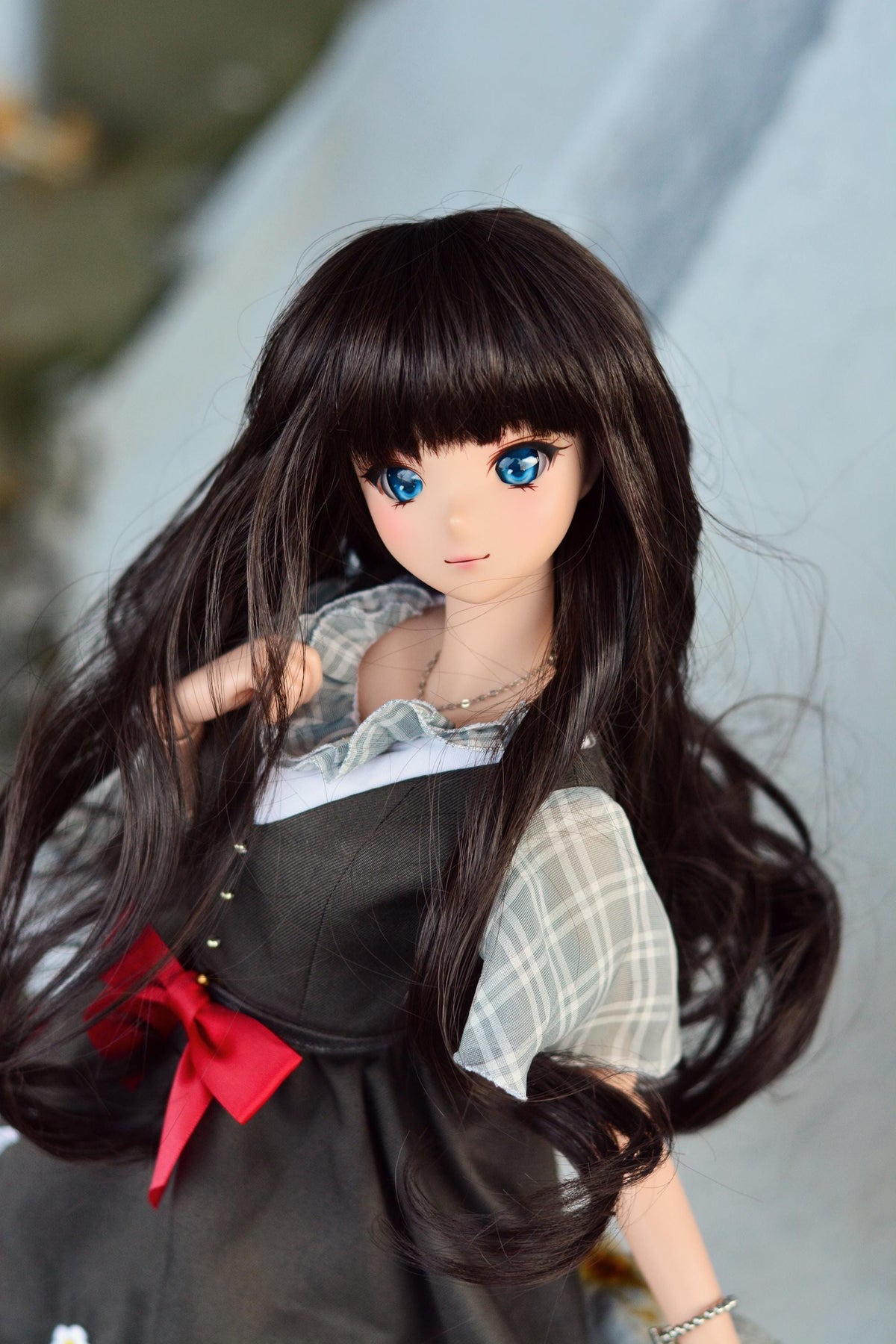 Sierra Brown wig for Smart Doll