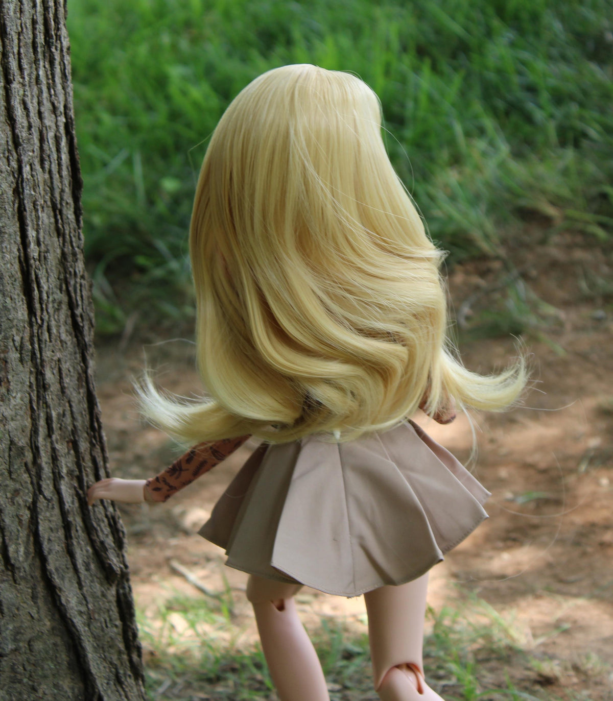 Corngold wig for Smart Doll