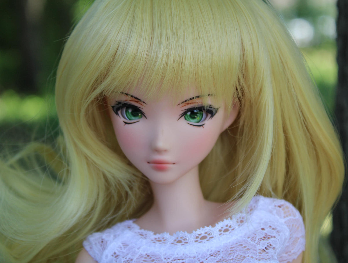 Lemon Sherbert wig for Smart Doll