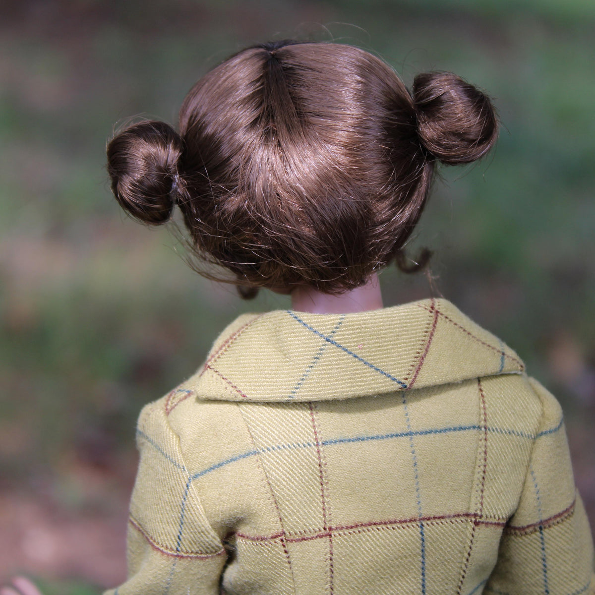 Custom WIG for head size 5-6" Sartoriaj Dolls, Lati Doll, Twinkle Meadowdolls, Ruby Red Ten Ping ,Atelier Momoni dolls 15cm head Zazou Dolls