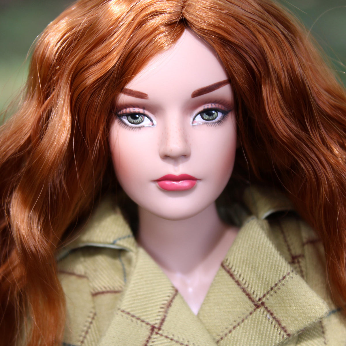 Custom WIG for head size 5-6" Sartoriaj Dolls, Lati Doll, Twinkle Meadowdolls, Atelier Momoni dolls Tonner or similar 15cm head Zazou Dolls