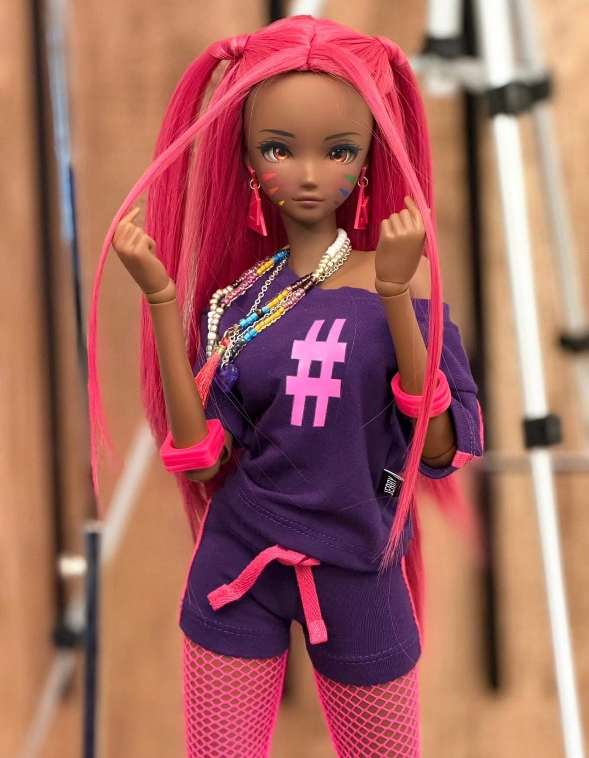 Mirabella wig for Smart Doll