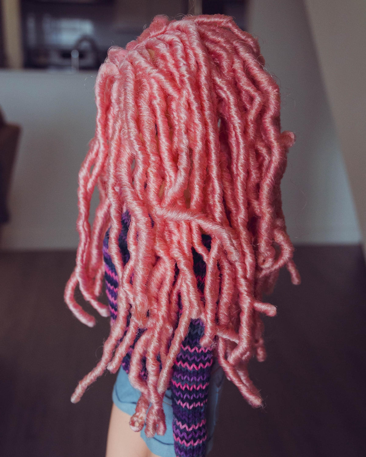 Strawberry Moon wig for Smart Doll