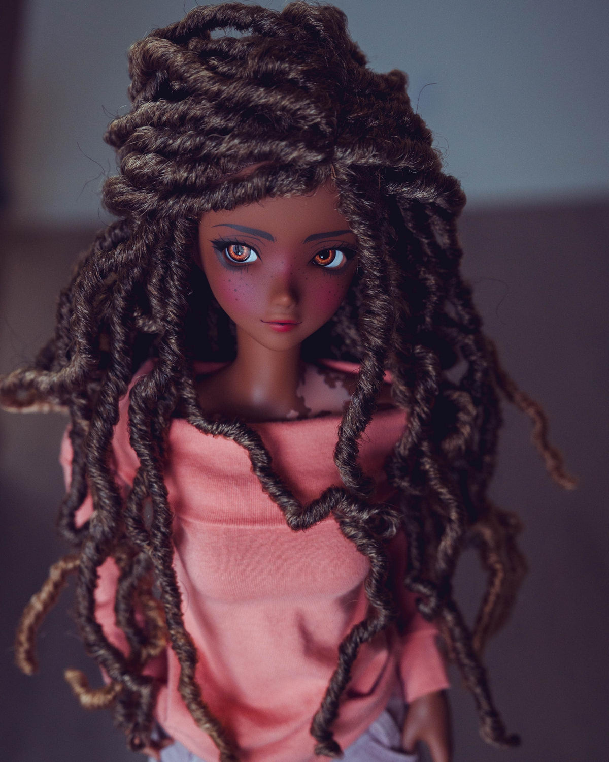 Desert Honey wig for Smart Doll