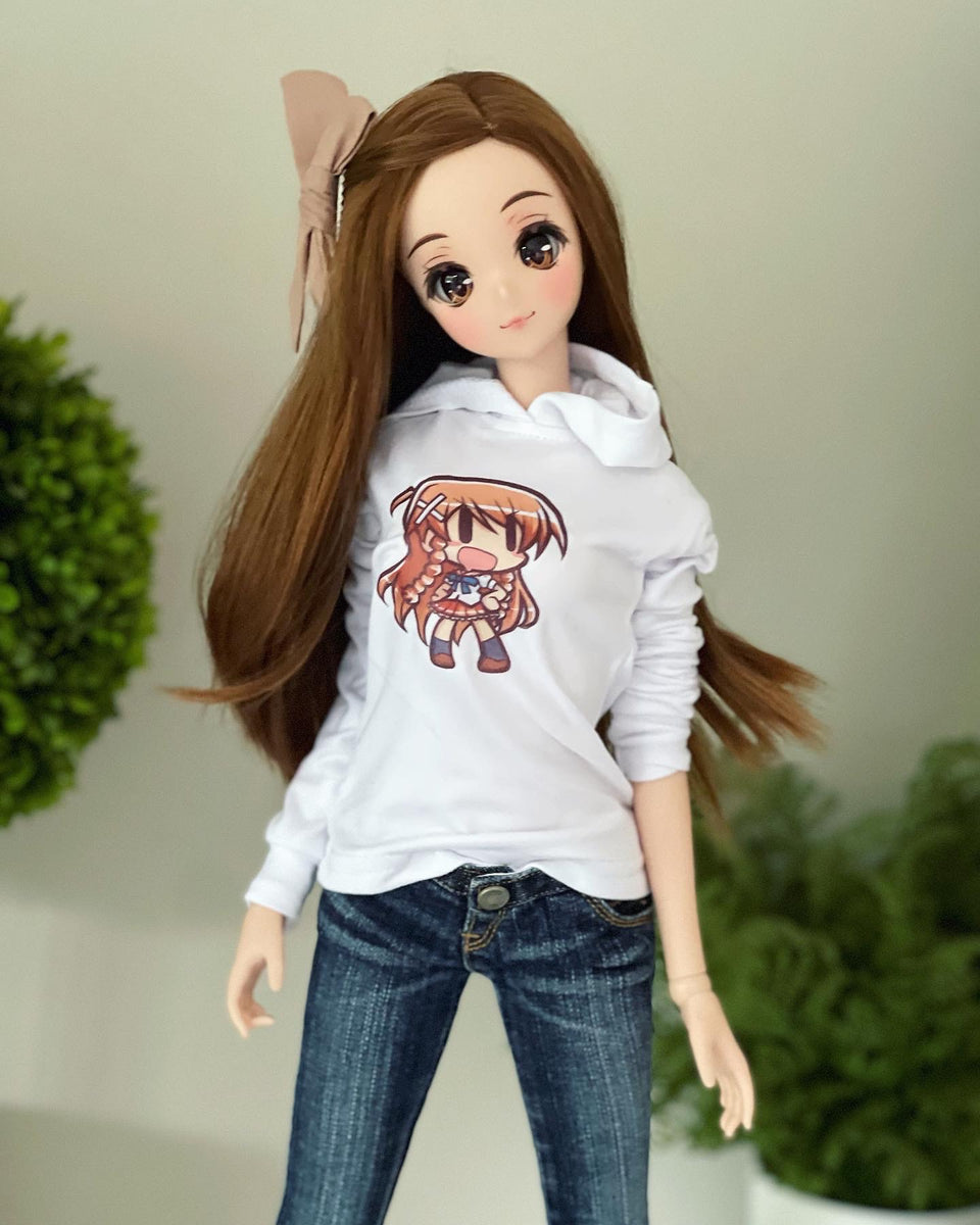 1/3 BJD Smart doll clothes Long Sleeve hoodie Fit BJD, Smart Dolls and  similar Unisex