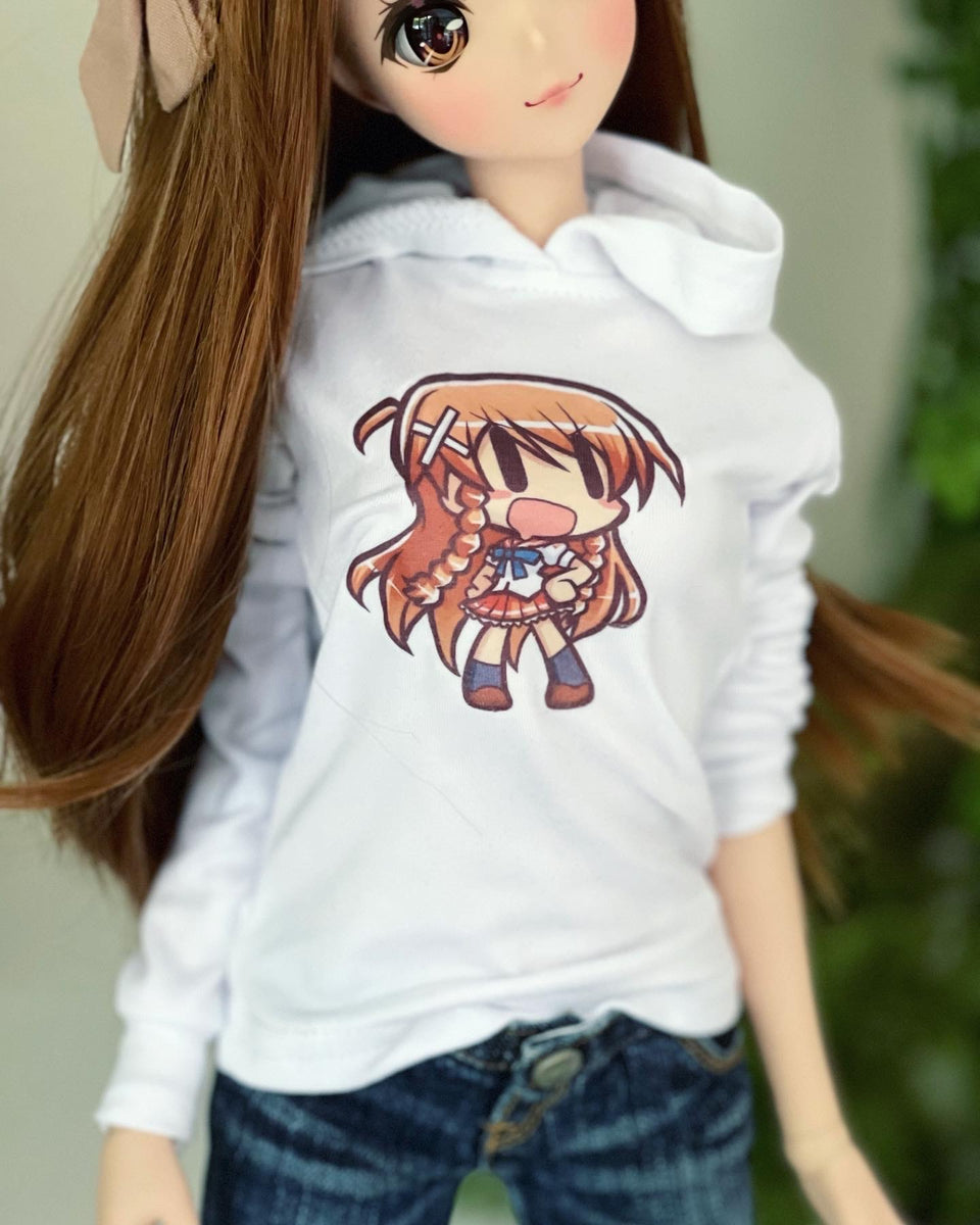 1/3 BJD Smart doll clothes Long Sleeve hoodie Fit BJD, Smart Dolls