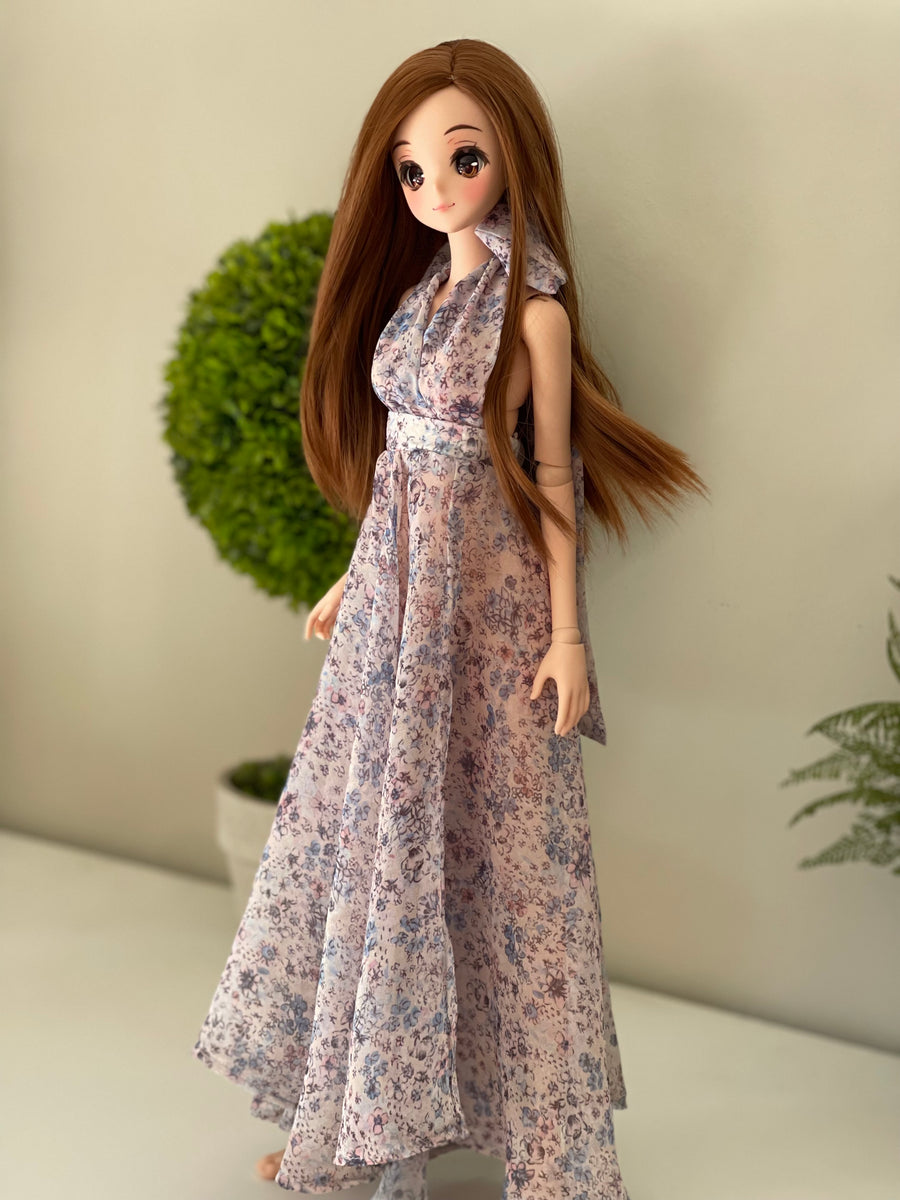 1/3 BJD Smart doll clothes Long Summer Dress Fit BJD, Smart