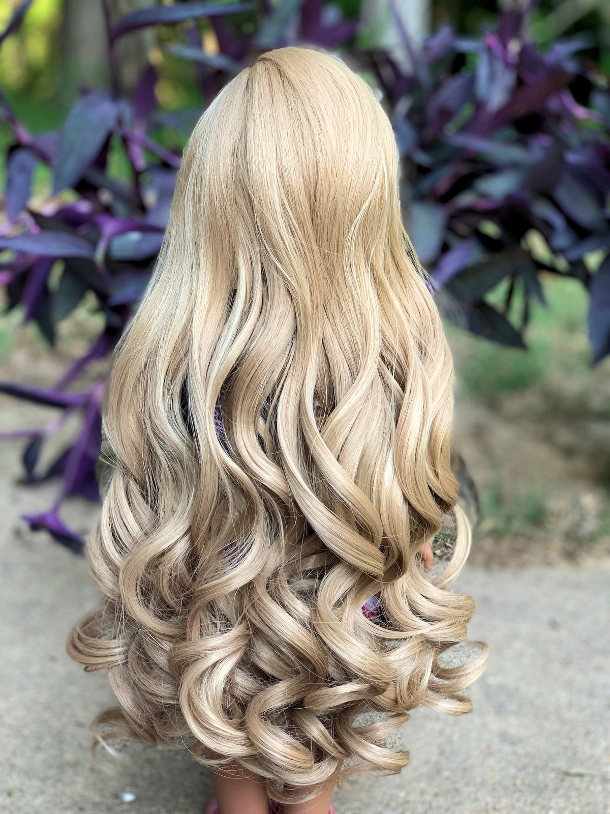Zazou Dolls Exclusive WIG Cascading Marsha for 18 Inch dolls such as OG and American Girl PREORDER