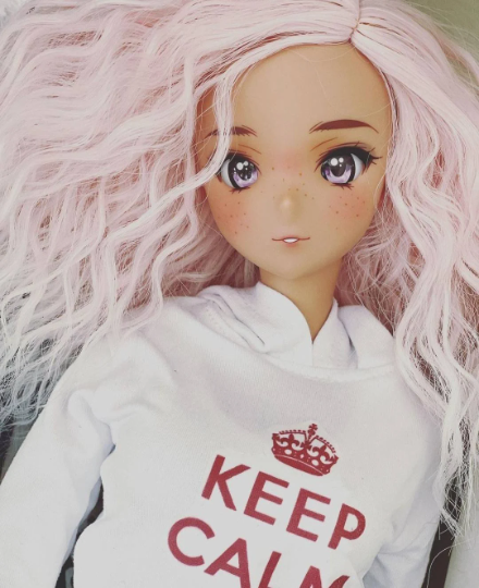 Anime Glass Smart Doll Eyes doll eye replacement, 16 mm Fit BJD, Smart Dolls, Volks Dollfie Dream, MDD and similar Slight Follow me feature ZaZou Dolls
