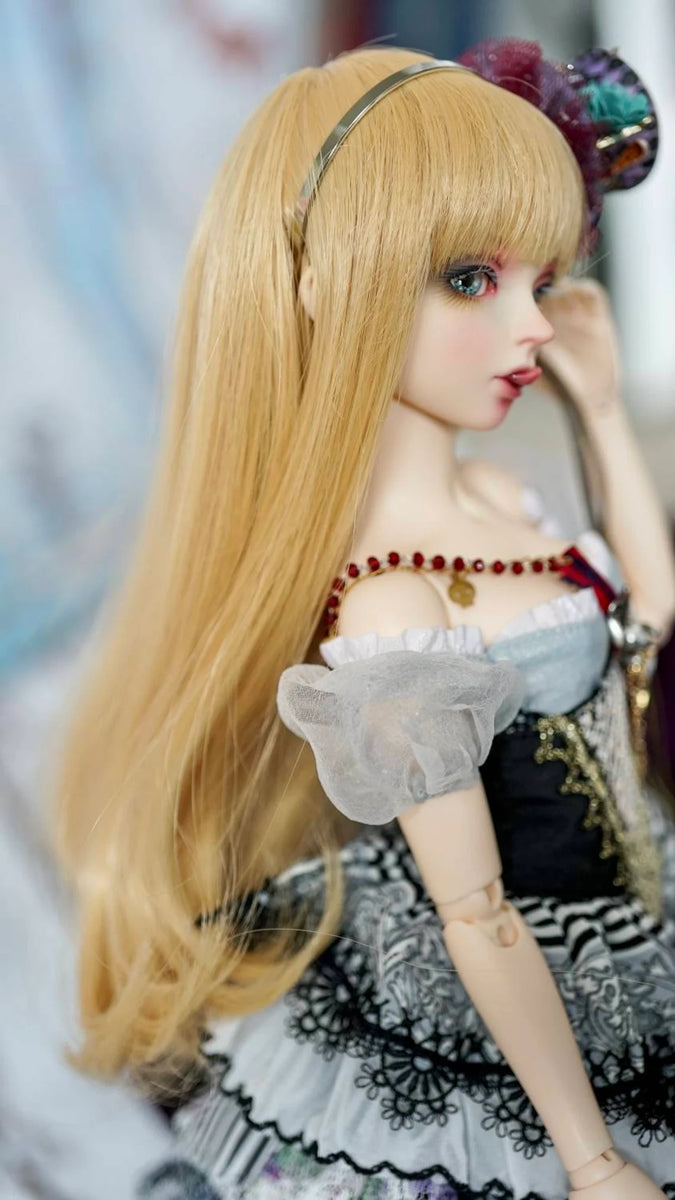 1/6 ドール LDDOLL EU28L 1/6 Girl Silicone Light Pink Seamless Figure