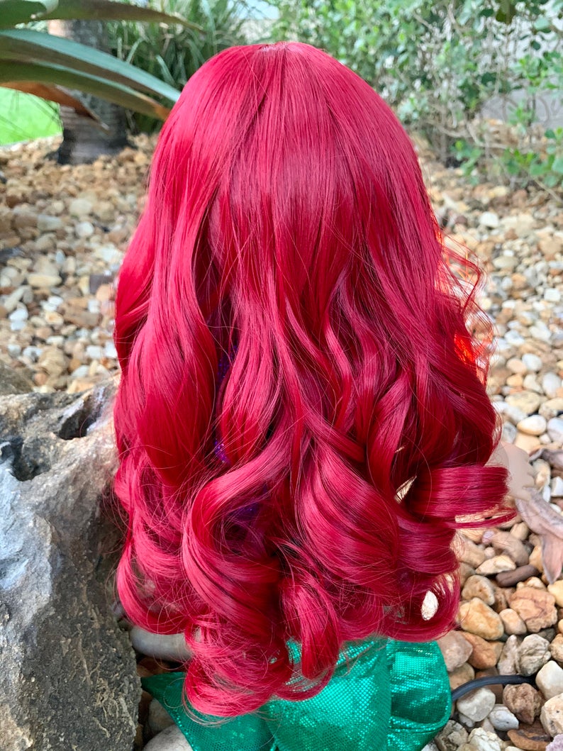 Zazou Dolls Exclusive WIG Mermaid Kisses for 18 Inch dolls such as Our Generation, Journey Girls and American Girl