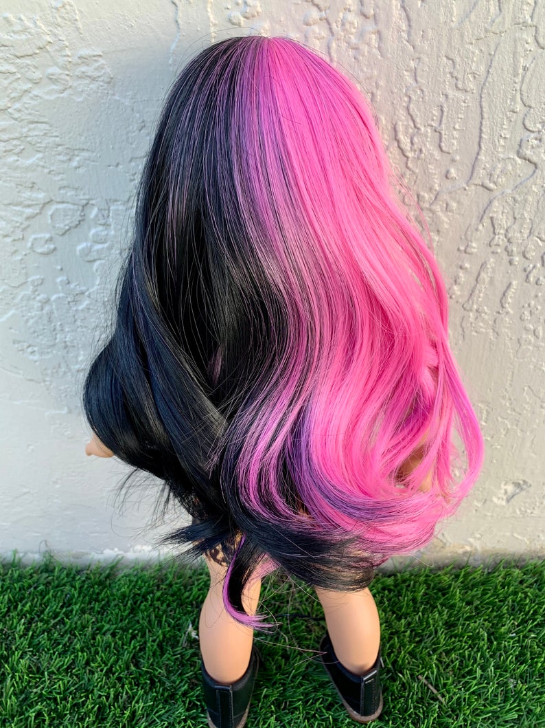 Zazou Dolls Exclusive WIG Cry Baby for 18 Inch dolls such as Our Generation, Journey Girls and American Girl