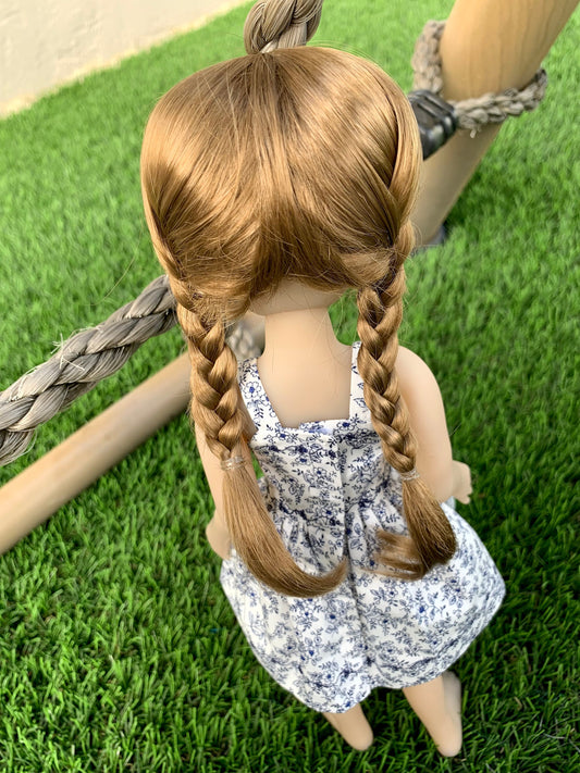 Custom WIG for 13" Dianna Effner Little Darling head size 7-8" Siblies, Ellowyne, My Meadow Avery, Mini Pal Maru & Friends, Liz Frost girls