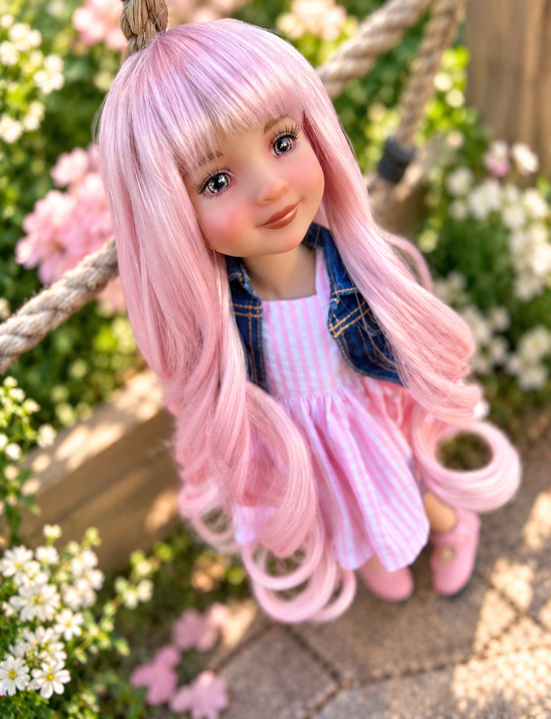 Zazou classic RRFF & WW 9-10" wigs