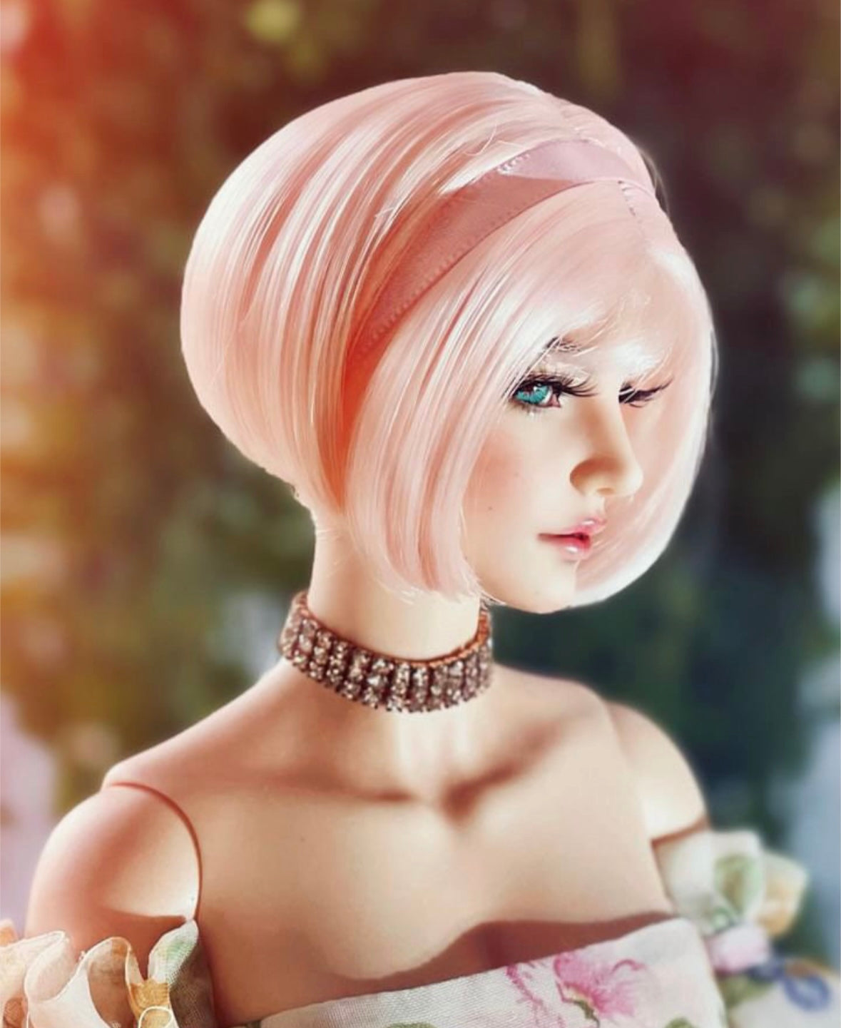 Zazou 5-6" doll wigs