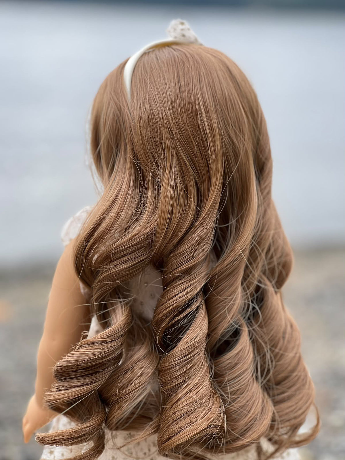 Zazou Dolls Exclusive Lovely WIG for 18 Inch dolls such as OG and American Girl