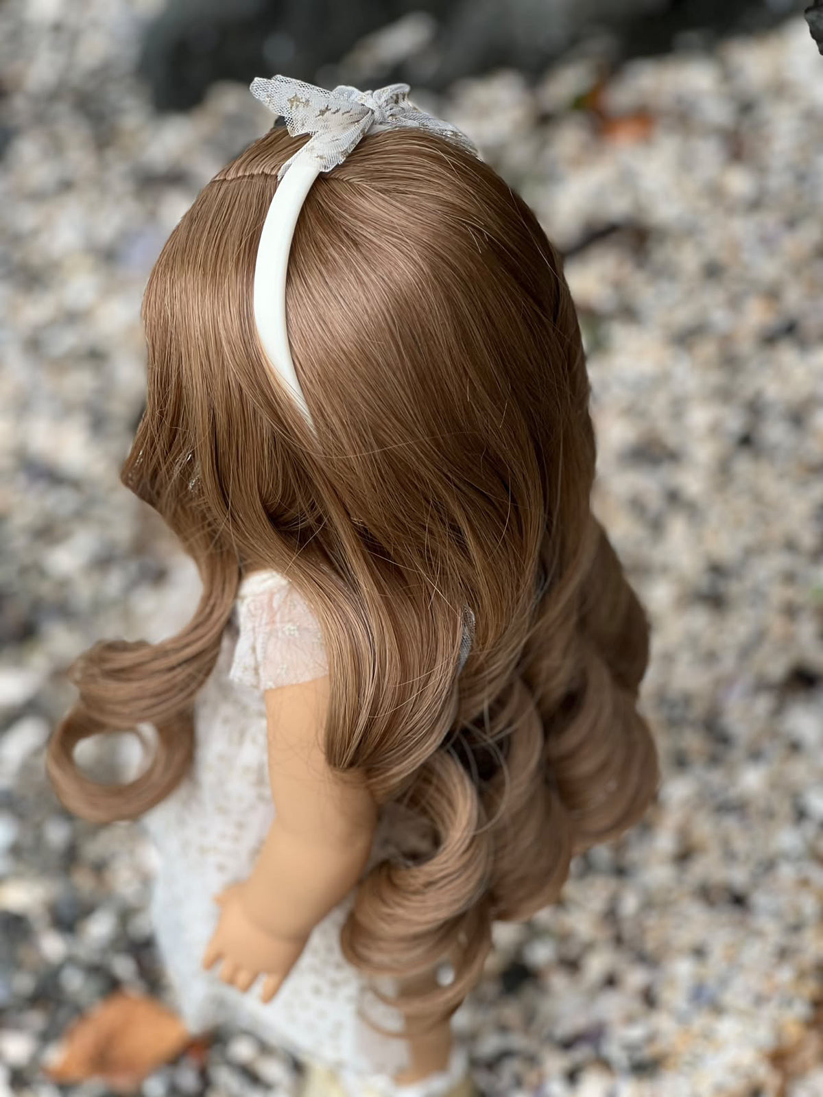 Zazou Dolls Exclusive Lovely WIG for 18 Inch dolls such as OG and American Girl