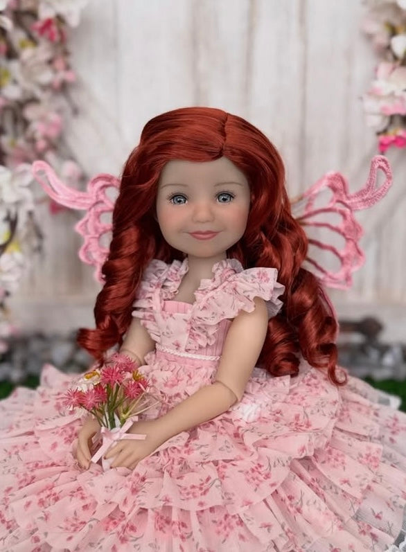 Zazou Dolls Custom doll WIG Exclusive Vegan Mohair-fits 9-10" head size Kaye Wiggs, RRFF, Wellie wishers Dolls and bjd