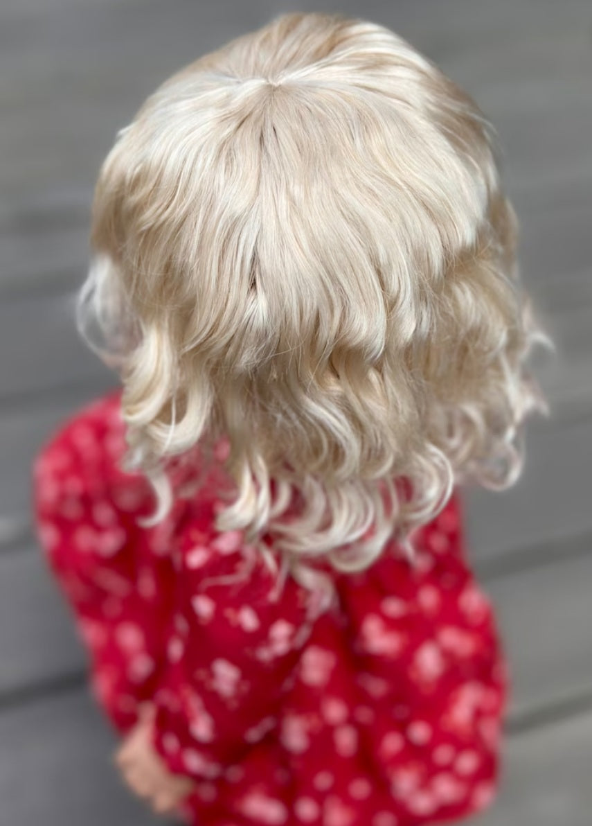 American Girl Doll  Custom 18 Inch doll Vegan Mohair Wig | 10-11 Head Size "Stretch Cap" | Made to Fit 18’’ American Girl Doll OG Meadowdolls braids (Copy) (Copy)