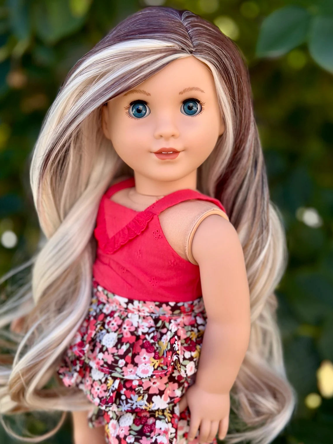 Zazou Dolls Exclusive  WIG  for 18 Inch dolls such as Our generation, Journey Girls and American Girl